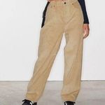 Motel Rocks NWT Motel Parallel Jeans in Cord Sand Photo 0