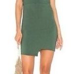 Nookie Revolve  Billie Mini Dress in Khaki Green Size small Photo 0