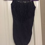 Mirella Black lacy leotard Photo 1