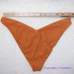 Beach Riot NEW Free People Vanessa shine chili sparkle glitter bottoms, size M Photo 7