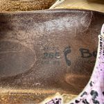 Birkenstock Betula Purple Snakeskin Print Sandals Size 10 Photo 7