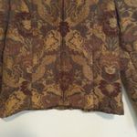 Vintage Giancarlo Ferrari Tapestry Jacket-Size 4-Full Zip-Lined-Boho-90s Photo 2