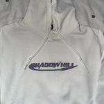 Shadow Hill  White Hoodie Photo 1