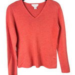 Petite Sophisticate  Women’s V-Neck long sleeve Wool Sweater Size Small Photo 0