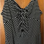 Anthropologie NWT  Bailey 44 Clarissa Striped Midi Dress size small Photo 4