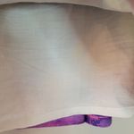 Milly of New York Neon Multi Color Pleated Skirt Orange Size 6 Photo 4