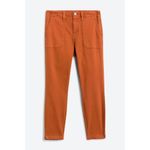 Studio Blue ✨ Sophia Utility Cropped Burnt Orange Sz 27 Pants✨ Photo 4