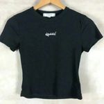 No Comment Short Sleeve QUEEN Ribbed T-Shirt SMALL Photo 0