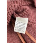 Very J ‎ Brown Ribbed Knit Tank - Size M Photo 6