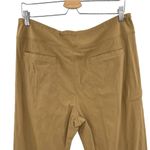 Athleta Trekkie North High Rise Jogger Pants Big Sur Brown Front Zippers Size 14 Photo 6