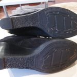 via spiga Fedora Black Suede Booties - Sz 8 Photo 3