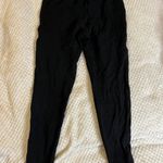 LG Stretchy Black Cotton Tights Photo 0