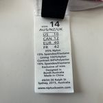 NipTuck Swim Halter Bikini Set Padded Cups Tummy Control Womens Size 10 Red Photo 3