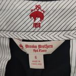 Brooks Brothers  Black Wide Leg Pants Size 6 Black Cropped Pants Photo 5