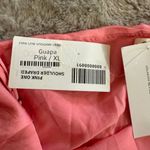 Guapa Girlfriend Cowl Toga Pink Dresses One Shoulder Size XL‎ Photo 2
