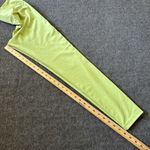Girlfriend Collective  FLOAT Ultralight L Workout Leggings Zest Green Chartreuse Photo 7
