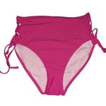 Time and Tru High Waisted Bikini Bottom Size Medium (8 Photo 0