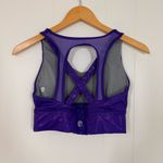 Born Primitive Purple Metallic Sports Bra Size M Photo 6