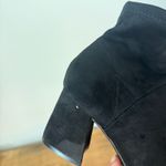 Nine West Black Suede Booties Photo 3