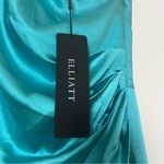 Elliatt NWT  Cassini One-Shoulder Midi Dress in Aquamarine‎ Size XS Photo 4