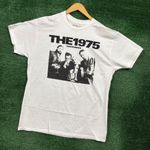 The 1975 Happiness Album Rock band T-Shirt Size Large Photo 2