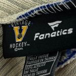 Fanatics  New York Islanders NHL Vintage Hockey Pom Pom Cuff Knit Beanie Hat OS Photo 3