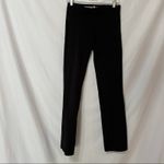 Betabrand  Black Dress Pant Yoga Pant Bootcut Womens S Stretch Comfort Everyday Photo 4