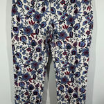 Gap Khakis by  slim city floral capri size 6/28 Photo 0