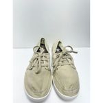 Sanuk  Shoes Womens Size 6 Tan Vee K Shawn Sneakers Lace Up Canvas Booties Photo 2