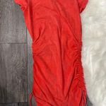 PINK - Victoria's Secret PINK - Victoria’s Secret Ruched Side Dress  Photo 0