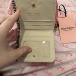 Juicy Couture Pink Lemonade Wallet That Bling Small Zip Around NWT Photo 1