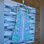 Lilly Pulitzer Sahar Print Romper size 0 Photo 4