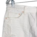 Free People  We The Free Loving Good Vibrations Cutoffs 31 Spring White New Photo 10