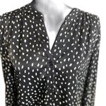 Drew #512  Black Dot Blouse Photo 5