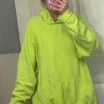Athletic Works Cutesy oversized yellow pullover  Photo 0