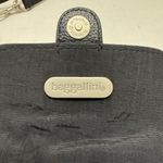 Baggallini Mini Crossbody Organizer Wristlet Wallet Traveler Bag Handbag Black Photo 6
