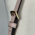 Michael Kors NWT 🌸 jet set Zip Crossbody Leather Powder Blush bag Photo 3