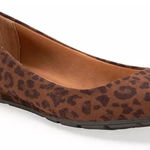 Sun + Stone Womens Shoes Eliana Slip On Brown Ballet Flats 9W Leopard Size 9 Photo 0