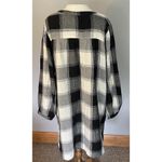 Old Navy Dress Womens Large Black Plaid Lagenlook Teacher Pockets Cotton Boho Photo 3
