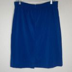 Vintage K Studio‎ Skirt Set Blue Size 16 Photo 6