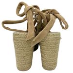 Marc Fisher  Mlandira Suede Platform Espadrille Wedge Lace Up Sandals Photo 7