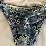 Shade & Shore Snake Skin Bikini Photo 2