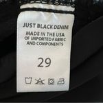 Just Black Maternity Dark Blue Full Panel Flare Denim Jeans Photo 10