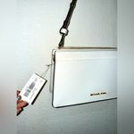 Michael Kors Empire Large Leather Convertible Crossbody Bag Photo 5