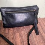 MARGOT Eileen Glove‎ Leather Crossbody Purse Black Photo 3