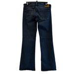 Lucky Brand Lil Maggie Flared Jeans Escondido Blue Size 6 Photo 2