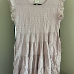 Knox Rose  Light pink Textured dress Photo 4