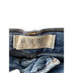 Free People  We The Free Distressed Button-Fly Cut Off Jean Shorts Women's 28 Photo 3