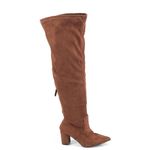 Over The Knee Brown Boots Size 6.5 Photo 1