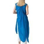 Adrienne Landau  Royal Blue Top(Size Medium) Photo 1